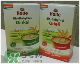 Holle米粉怎么樣？Holle米粉好嗎？