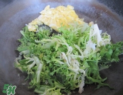 苦苣能和雞蛋一起吃嗎？苦苣能炒雞蛋嗎