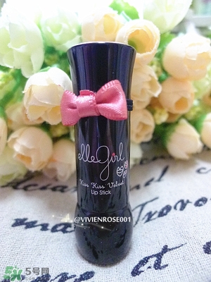 ellegirl愛爾甜心口紅怎么樣？ellegirl口紅色號試色