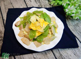 萵筍和雞蛋可以一起吃嗎？萵筍能和雞蛋一起炒嗎？