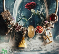 潘多拉美女與野獸限定系列好看嗎？pandora美女與野獸怎么樣？