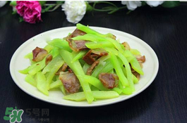 ?萵筍和土豆能一起吃嗎？萵筍土豆片怎么做好吃？