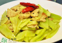 ?萵筍和土豆能一起吃嗎？萵筍土豆片怎么做好吃？