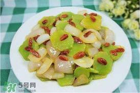 萵筍和洋蔥能一起炒嗎？萵筍和洋蔥能一起吃嗎？