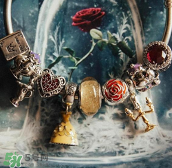 潘多拉美女與野獸手鏈是什么材質(zhì)？pandora美女與野獸是銀的嗎？