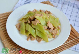 萵筍和牛肉能一起吃嗎？萵筍和牛肉能一起炒嗎？