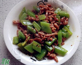 萵筍和牛肉能一起吃嗎？萵筍和牛肉能一起炒嗎？