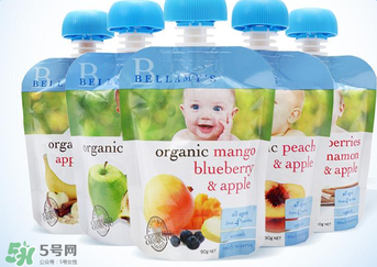 貝拉米果泥有幾種口味？貝拉米果泥的口味有幾種？