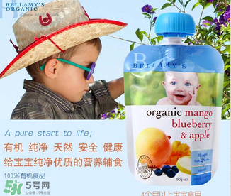 貝拉米果泥有幾種口味？貝拉米果泥的口味有幾種？