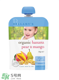 貝拉米果泥有幾種口味？貝拉米果泥的口味有幾種？