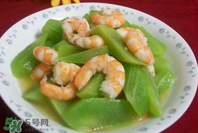 萵筍可以和蝦一起吃嗎？萵筍能和蝦仁一起吃嗎？