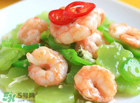 萵筍可以和蝦一起吃嗎？萵筍能和蝦仁一起吃嗎？