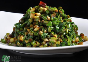 香椿和蒜苔能一起吃嗎？香椿蒜苔的做法