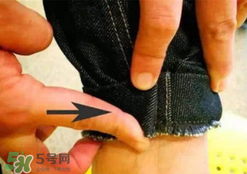 evisu福神牛仔褲怎么卷褲腿？福神牛仔褲怎么挽褲腳？