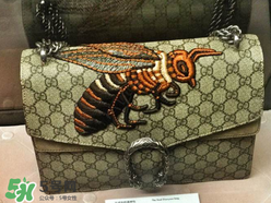 gucci蜜蜂包怎么看真假？gucci古馳蜜蜂包真假辨別