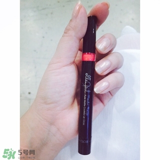 ellegirl愛爾甜心口紅怎么樣？ellegirl口紅色號試色