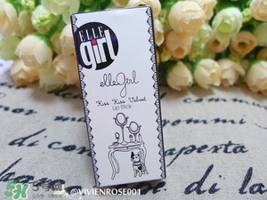 ellegirl愛爾甜心口紅怎么樣？ellegirl口紅色號試色