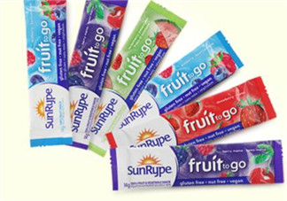 SunRype水果條真的健康嗎？SunRype水果條健不健康？