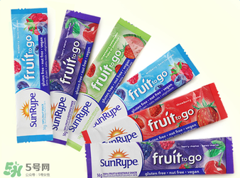 SunRype水果條好不好？SunRype水果條怎么樣？