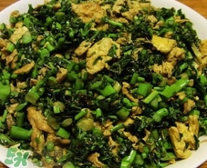 蒲公英炒雞蛋的營養(yǎng)價(jià)值_蒲公英炒雞蛋的功效與作用