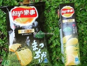樂事抹茶薯片多少錢？樂事宇治抹茶薯片好吃嗎？