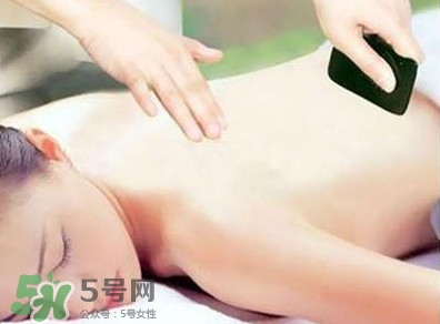 刮痧后可以拔罐嗎？刮痧后能拔火罐嗎