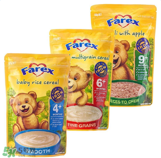 farex米粉怎么樣？farex米粉好不好？