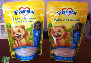 farex米粉中文是什么？farex米粉中文怎么翻譯？