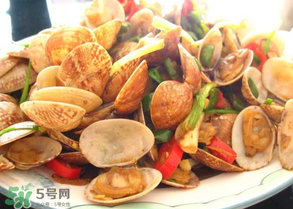 花甲的內(nèi)臟可以吃嗎？花甲的內(nèi)臟有什么壞處？