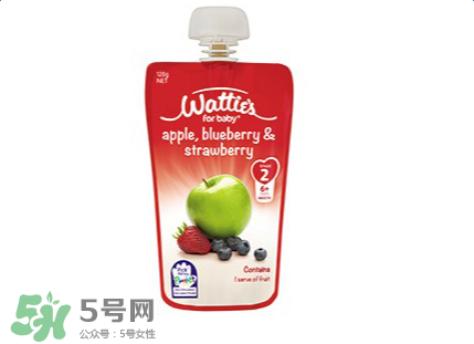 Watties果泥怎么樣？watties果泥好不好？