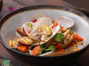 花甲不開口能吃嗎？花甲不開口是不是死了？