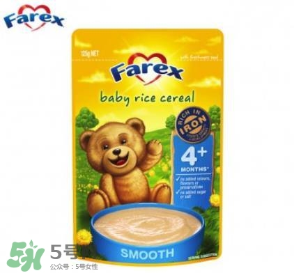 farex米粉怎么樣？farex米粉好不好？