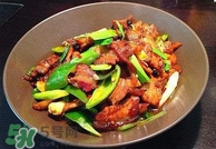 川菜中蒜苗回鍋肉怎么做？蒜苗回鍋肉的做法