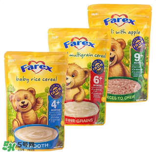 farex米粉分段介紹 farex米粉分幾段？