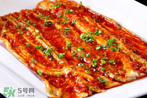 烤茄子的蒜蓉怎么做？燒烤茄子的蒜蓉做法？