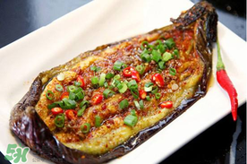 烤茄子的蒜蓉怎么做？燒烤茄子的蒜蓉做法？