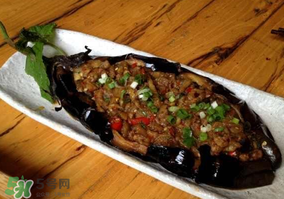 烤茄子的蒜蓉怎么做？燒烤茄子的蒜蓉做法？