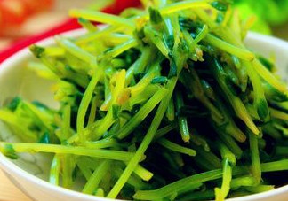 豌豆苗怎么做好吃？豌豆苗的做法