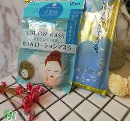 高絲紙膜怎么用？kose高絲紙膜使用方法