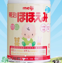 明治奶粉怎么樣？明治奶粉好不好？