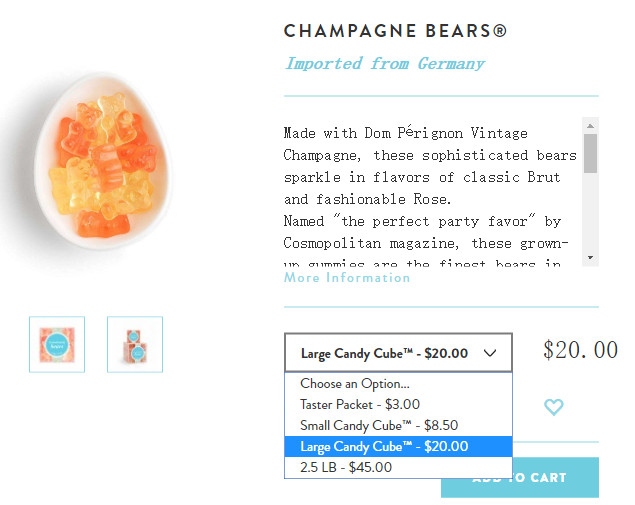 sugarfina糖果多少錢一盒？sugarfina糖果什么味道