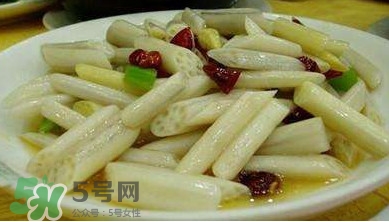 藕帶是什么？藕帶是蓮藕的哪個部位