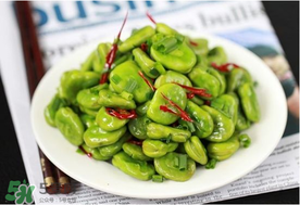 蠶豆變色還能吃嗎？如何防止蠶豆變色？