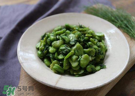 蠶豆變色還能吃嗎？如何防止蠶豆變色？