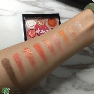 hold live眼影怎么樣？hold live眼影眼影好不好？