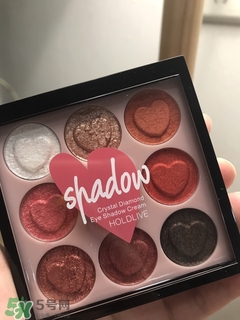 hold live眼影怎么畫？hold live眼影教程