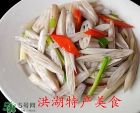 藕帶什么時候有？藕帶什么時候上市