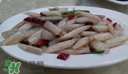 藕帶是什么？藕帶是蓮藕的哪個部位