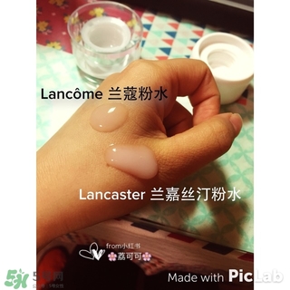 蘭嘉絲汀粉水和蘭蔻粉水哪個(gè)好？蘭嘉絲汀粉水和蘭蔻粉水對(duì)比