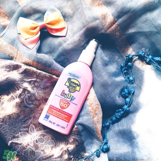 香蕉船防曬霜寶寶能用嗎？banana boat防曬霜兒童可以用嗎